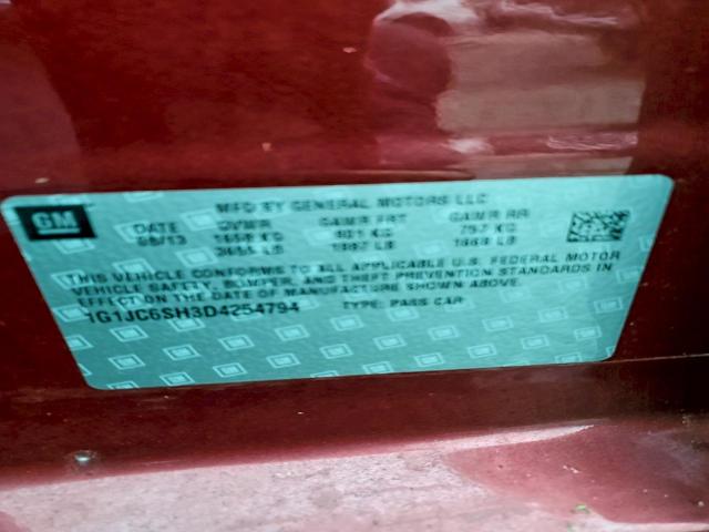 Chevrolet Sonic Lt Image 7