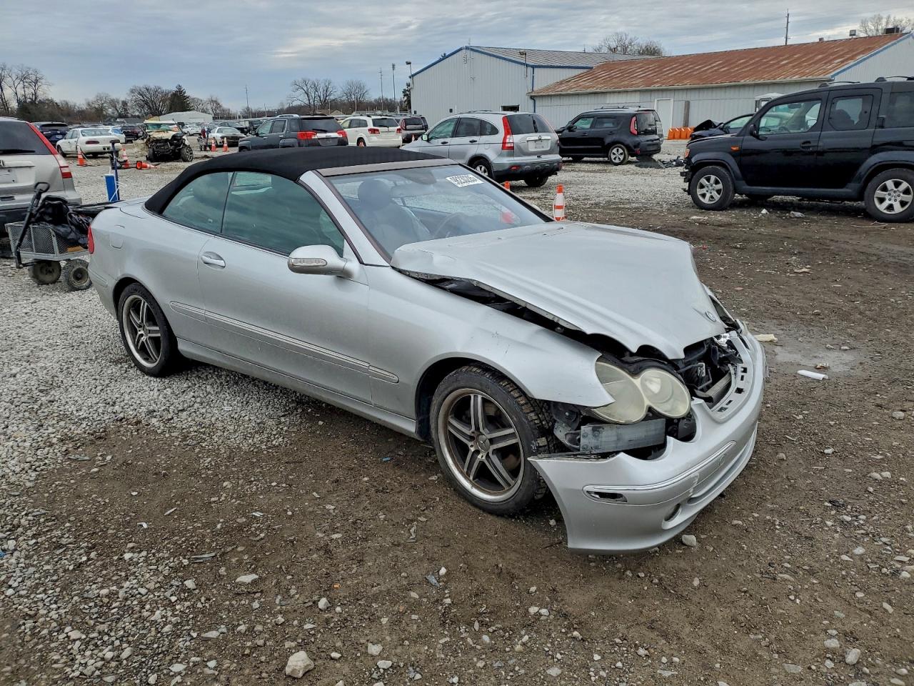 Mercedes-Benz Clk-class 320 Image 9