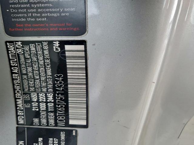 Mercedes-Benz Clk-class 320 Image 7