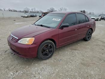  Salvage Honda Civic