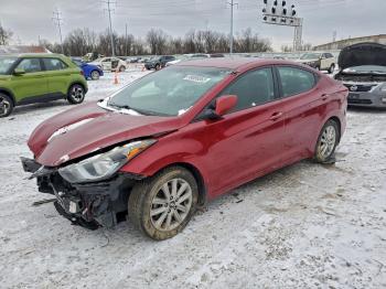  Salvage Hyundai ELANTRA