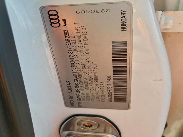 Audi A3 Premium Image 7