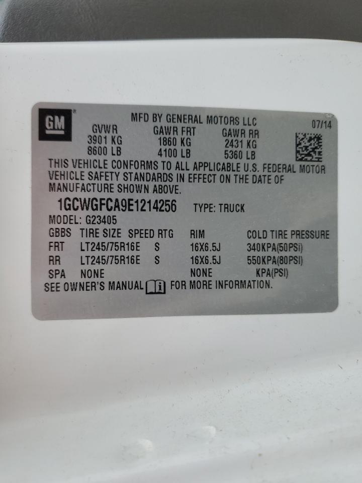 Chevrolet Express Image 11