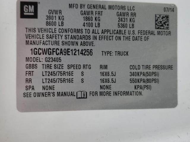 Chevrolet Express Image 11