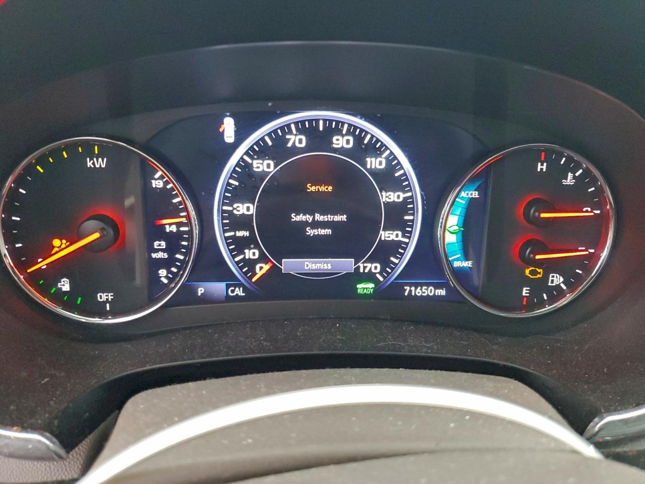 Chevrolet Malibu Hybrid Image 8