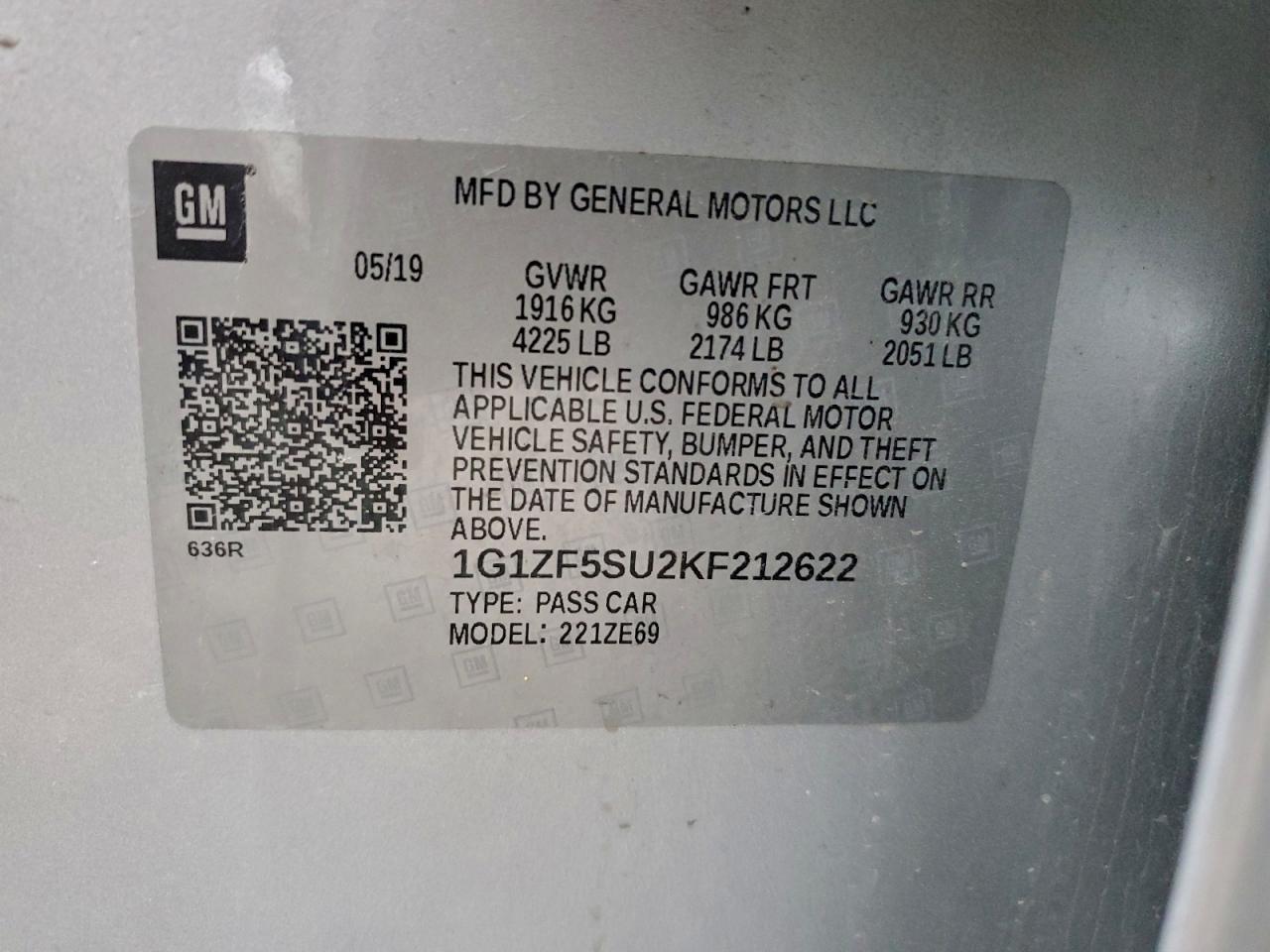 Chevrolet Malibu Hybrid Image 6