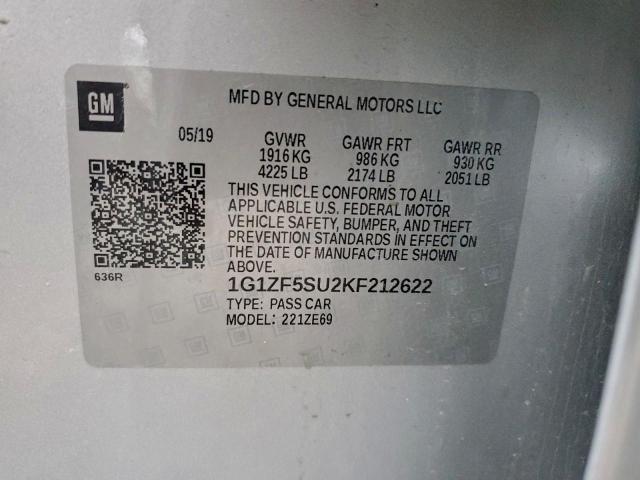 Chevrolet Malibu Hybrid Image 6