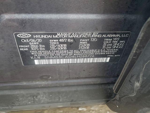 Hyundai SANTA FE Sel Image 13