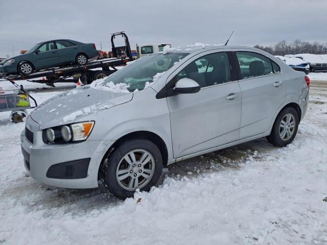  Salvage Chevrolet Sonic
