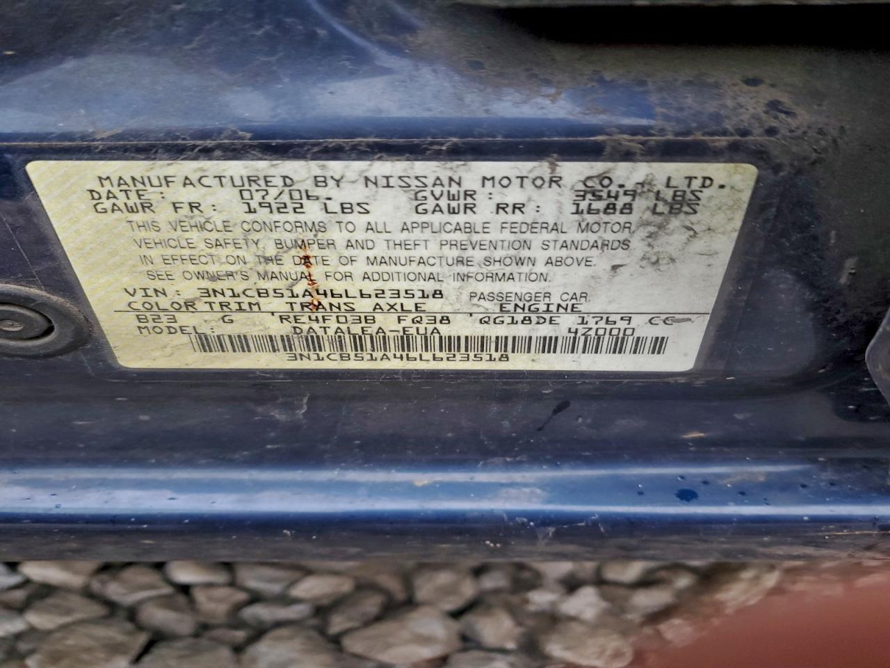 Nissan Sentra 1.8s Image 12