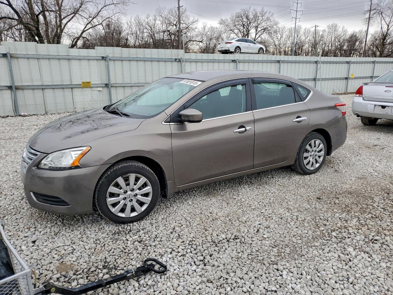 Nissan Sentra S Image 1