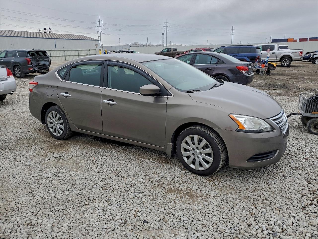 Nissan Sentra S Image 7