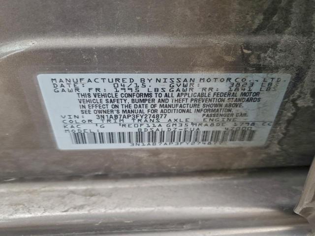 Nissan Sentra S Image 10