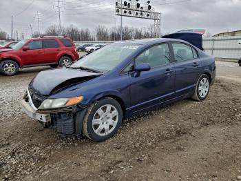  Salvage Honda Civic