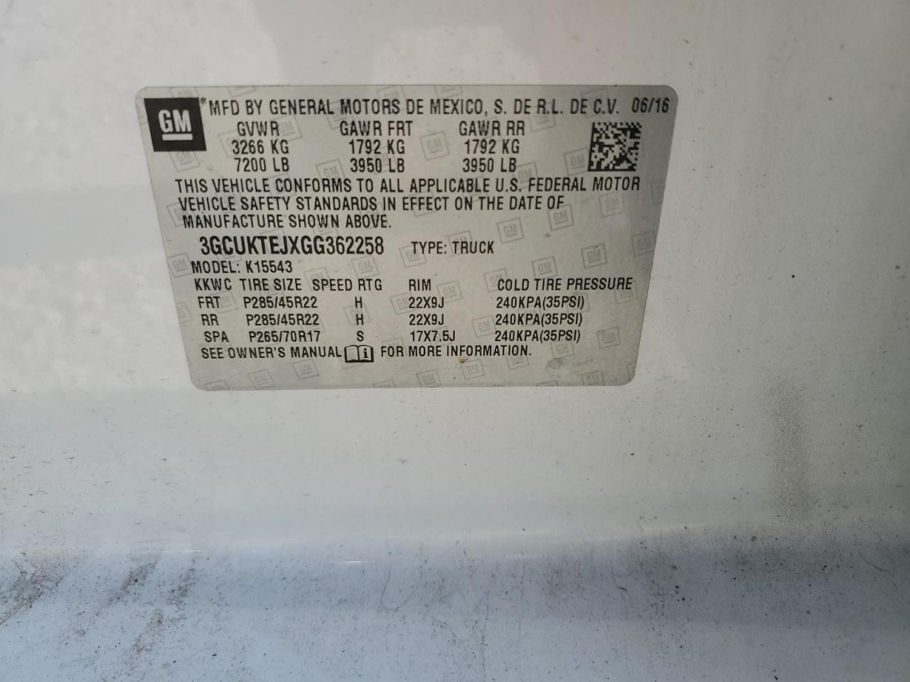 Chevrolet Silverado K1500 High Country Image 9