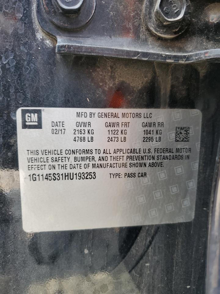 Chevrolet Impala Premier Image 12