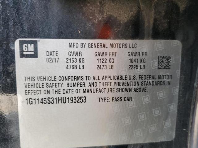 Chevrolet Impala Premier Image 12