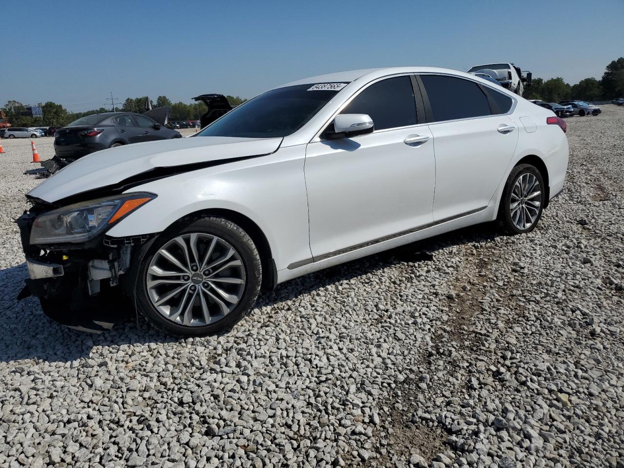 Hyundai Genesis 3.8l Image 1