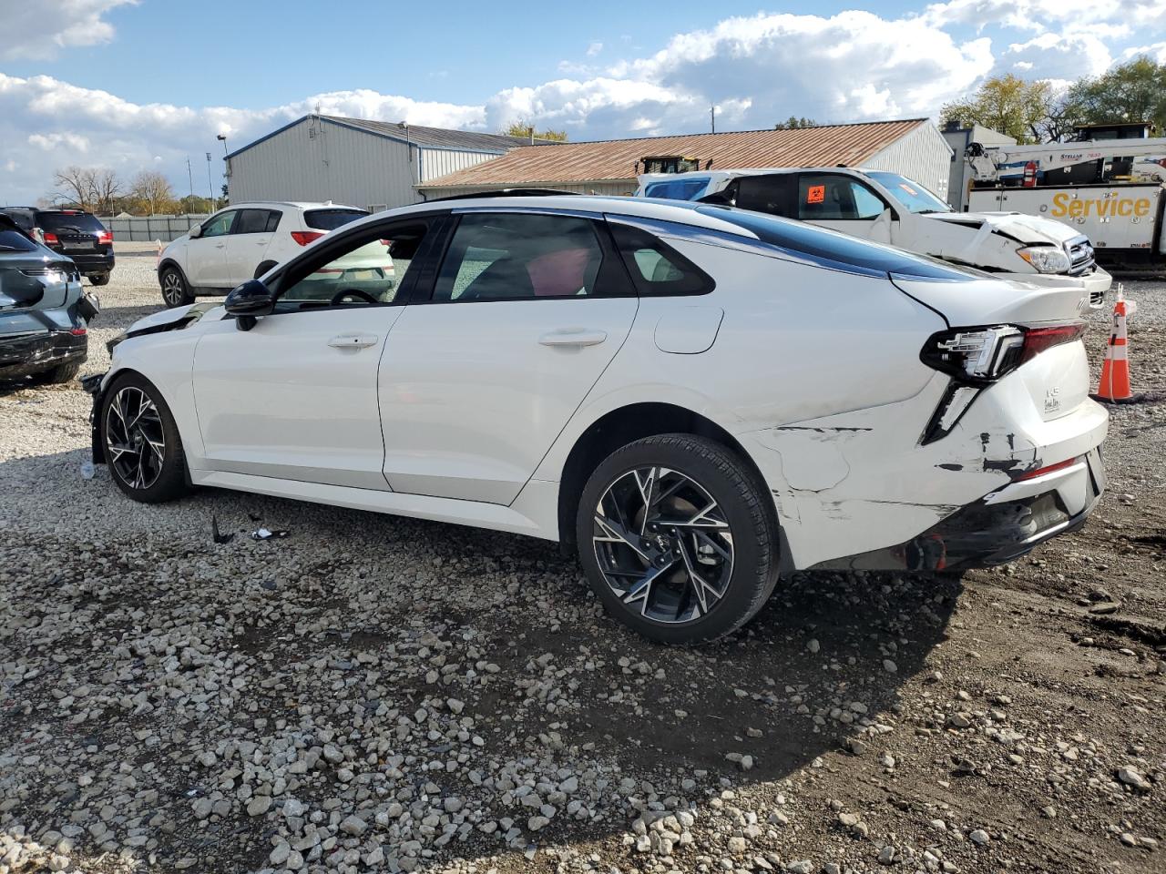 Kia K5 Gt Line Image 10