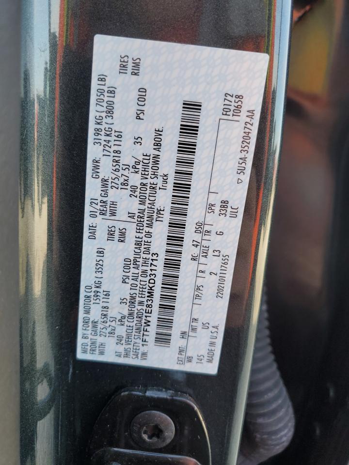 Ford F-150 Supercrew Image 12