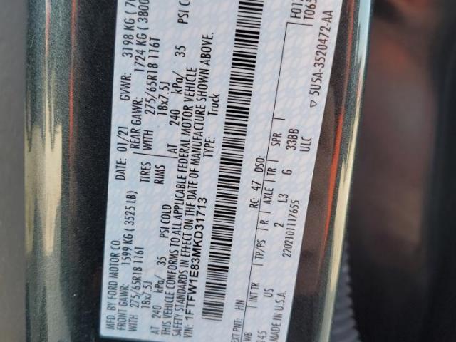 Ford F-150 Supercrew Image 12