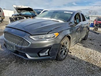  Salvage Ford Fusion