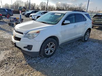  Salvage Chevrolet Equinox