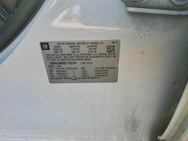 Chevrolet Equinox Lt Image 13