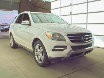  Salvage Mercedes-Benz M-Class