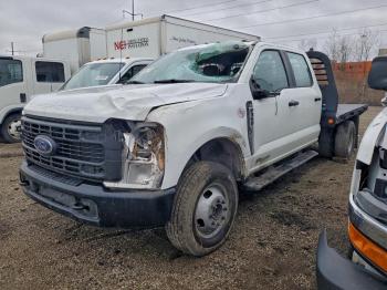  Salvage Ford F-350
