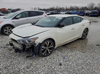  Salvage Nissan Maxima