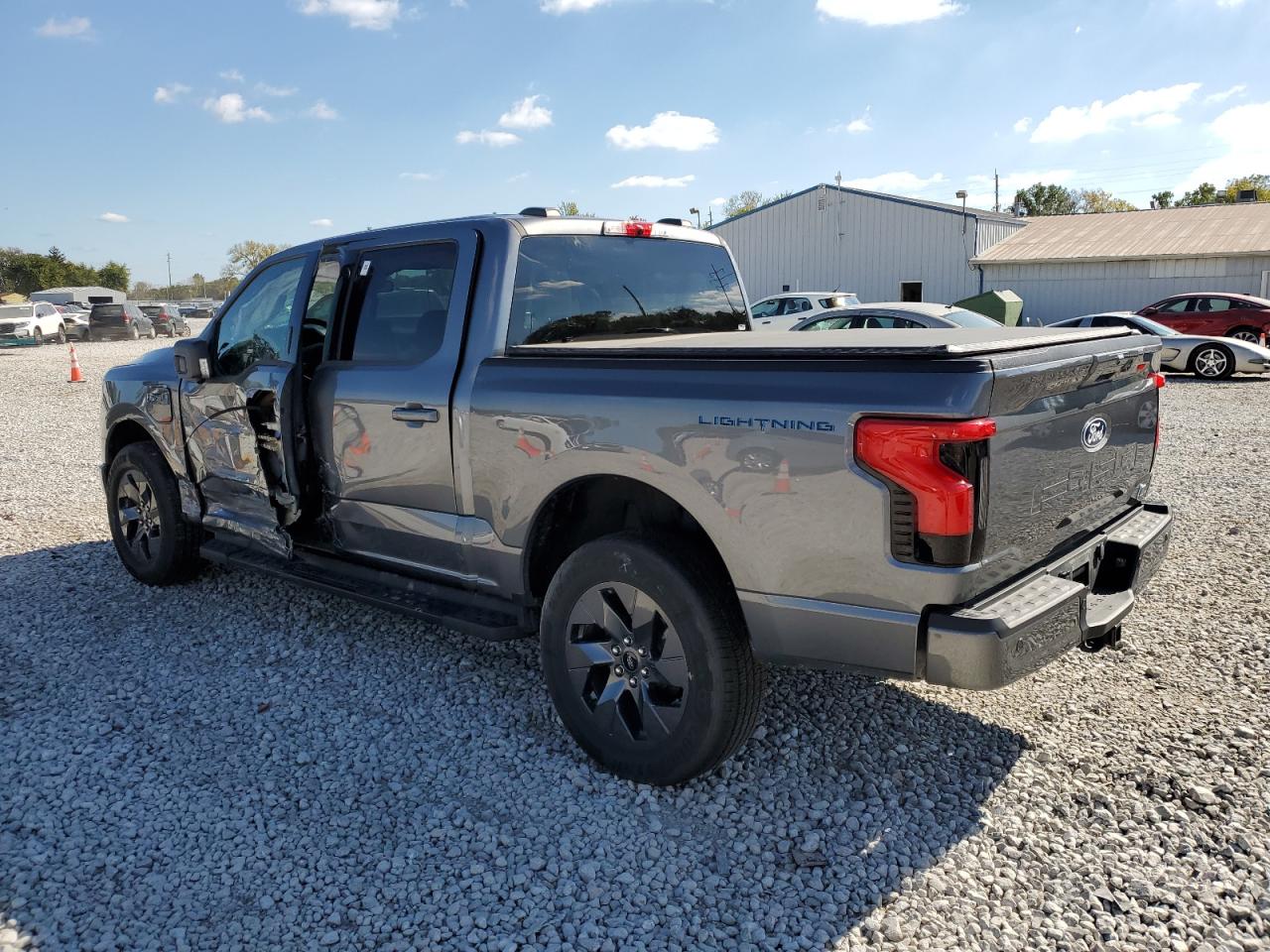 Ford F-150 Lightning Xlt Image 8