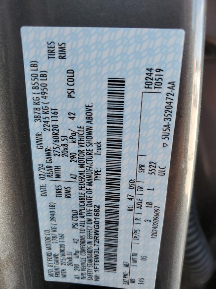 Ford F-150 Lightning Xlt Image 11