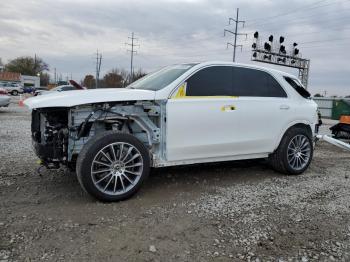  Salvage Mercedes-Benz GLE