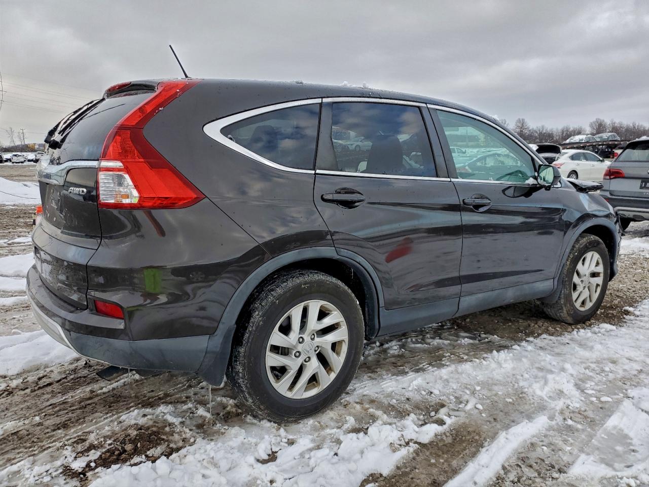 Honda Crv Ex Image 7