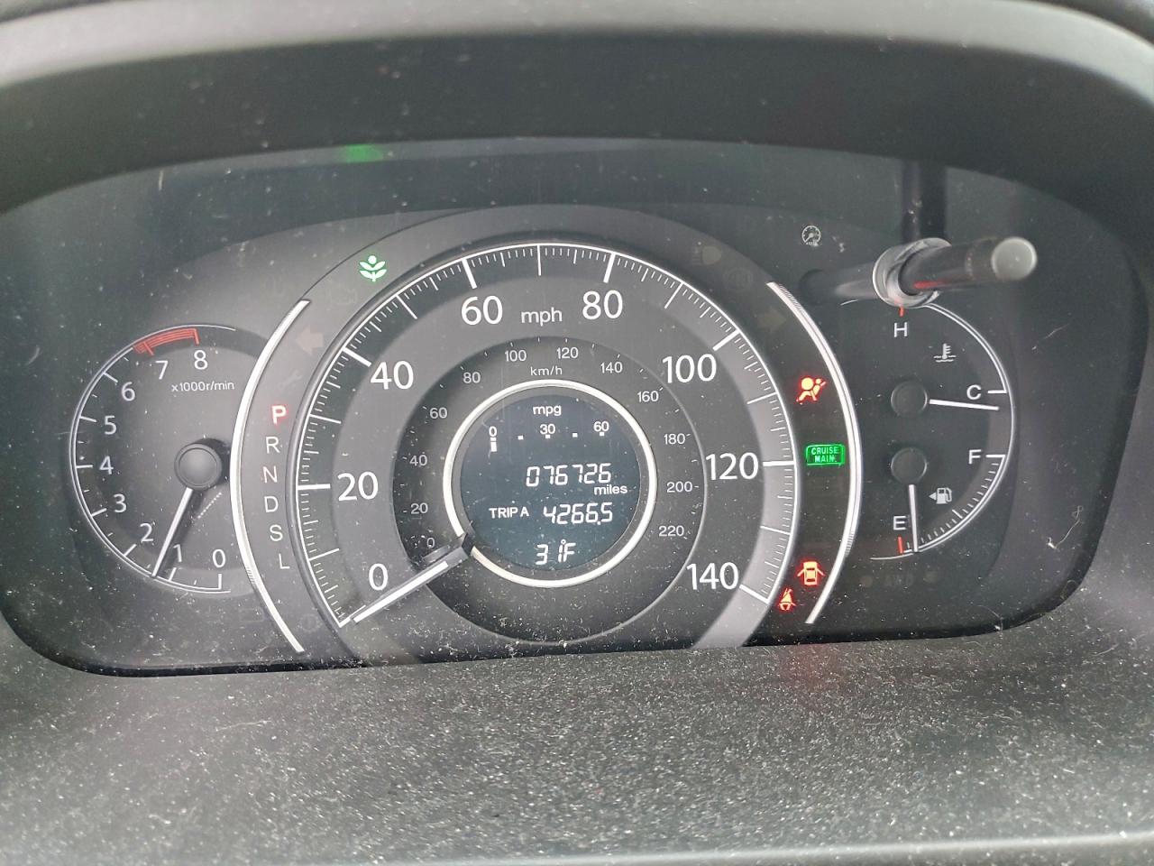 Honda Crv Ex Image 9