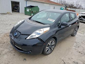  Salvage Nissan LEAF