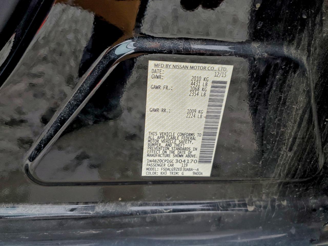 Nissan LEAF Sv Image 12