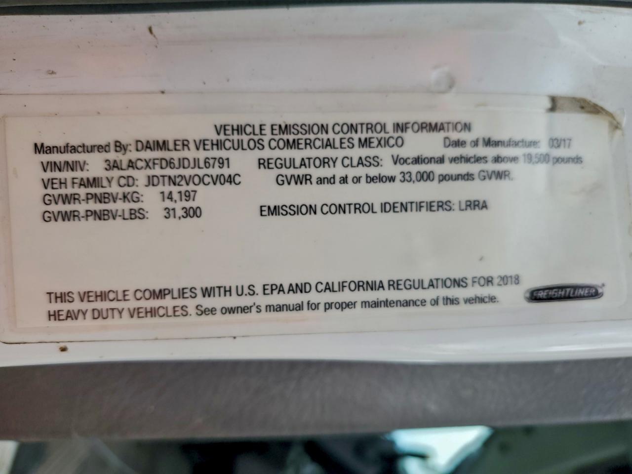 Freightliner M2 106 Medium Duty Image 9