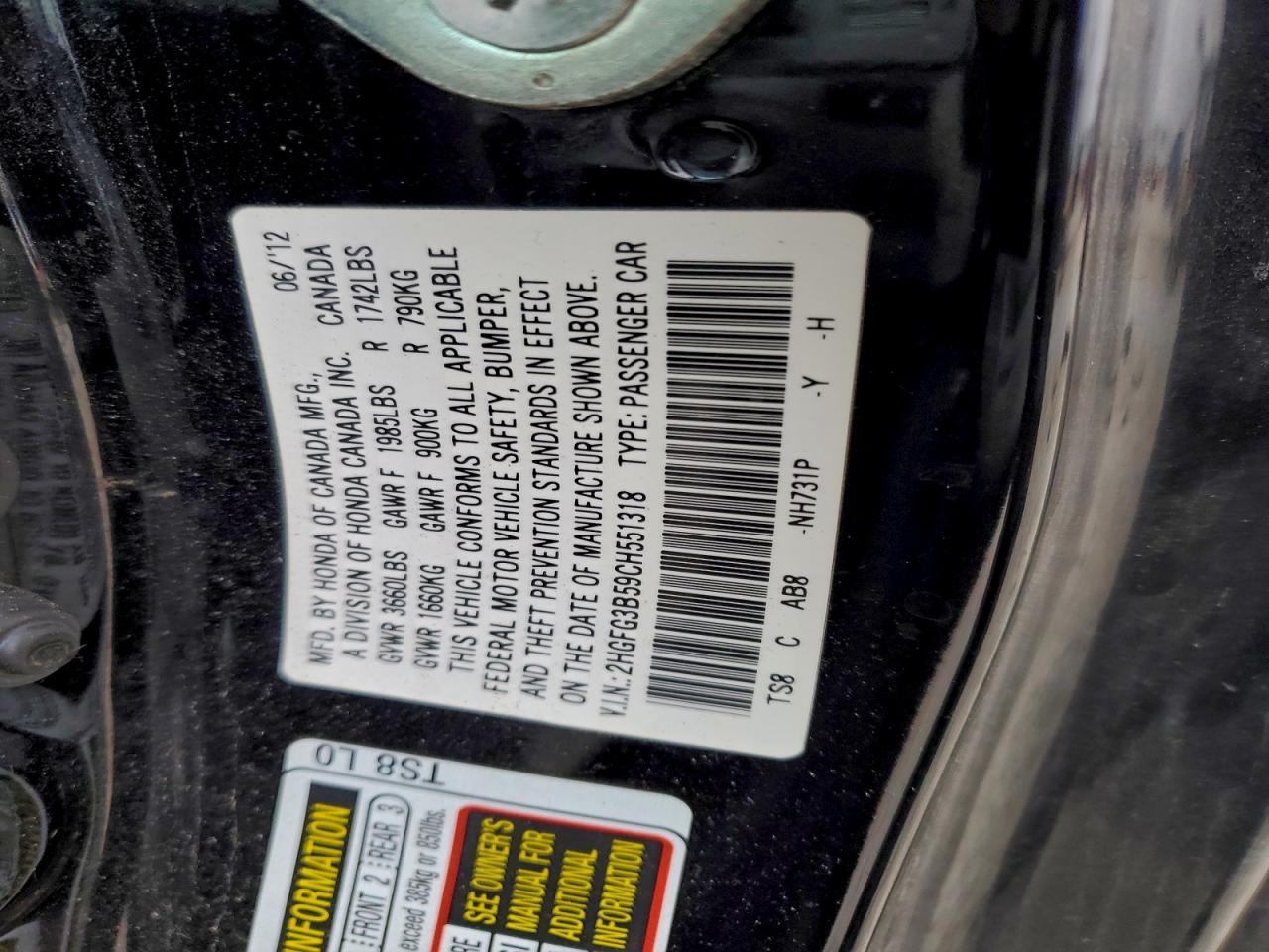 Honda Civic Lx Image 9