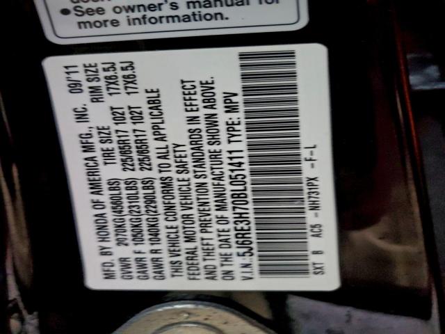 Honda Crv Exl Image 2