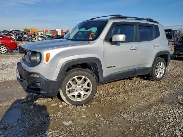  Salvage Jeep Renegade