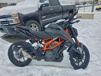  Salvage KTM Duke