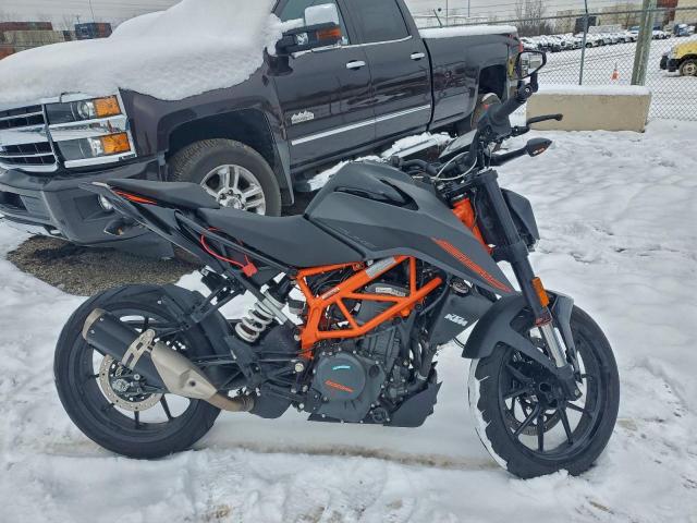  Salvage KTM Duke