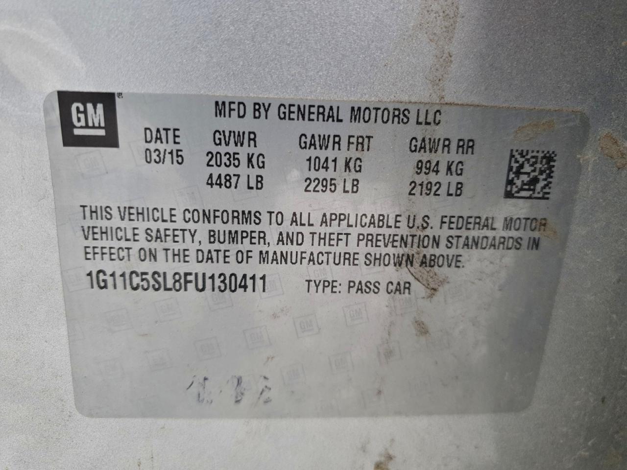 Chevrolet Malibu 1lt Image 6