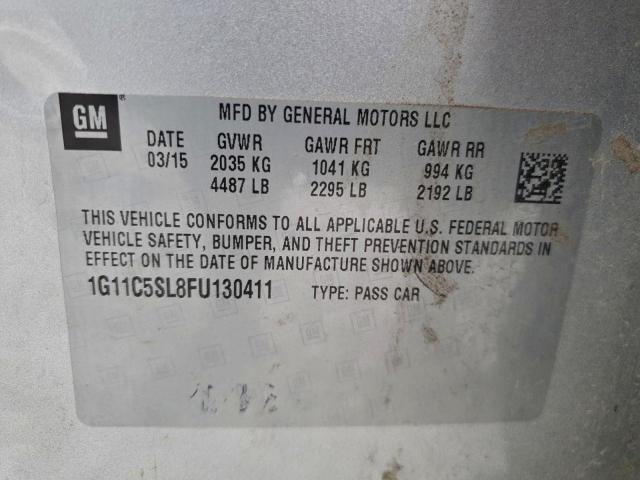 Chevrolet Malibu 1lt Image 6