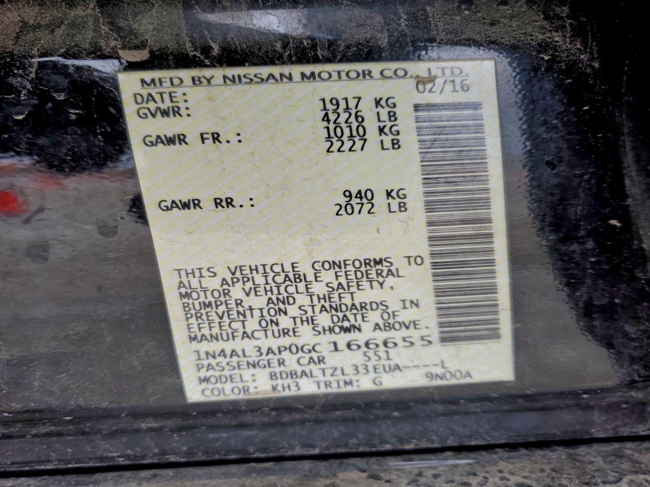 Nissan Altima 2.5 Image 6