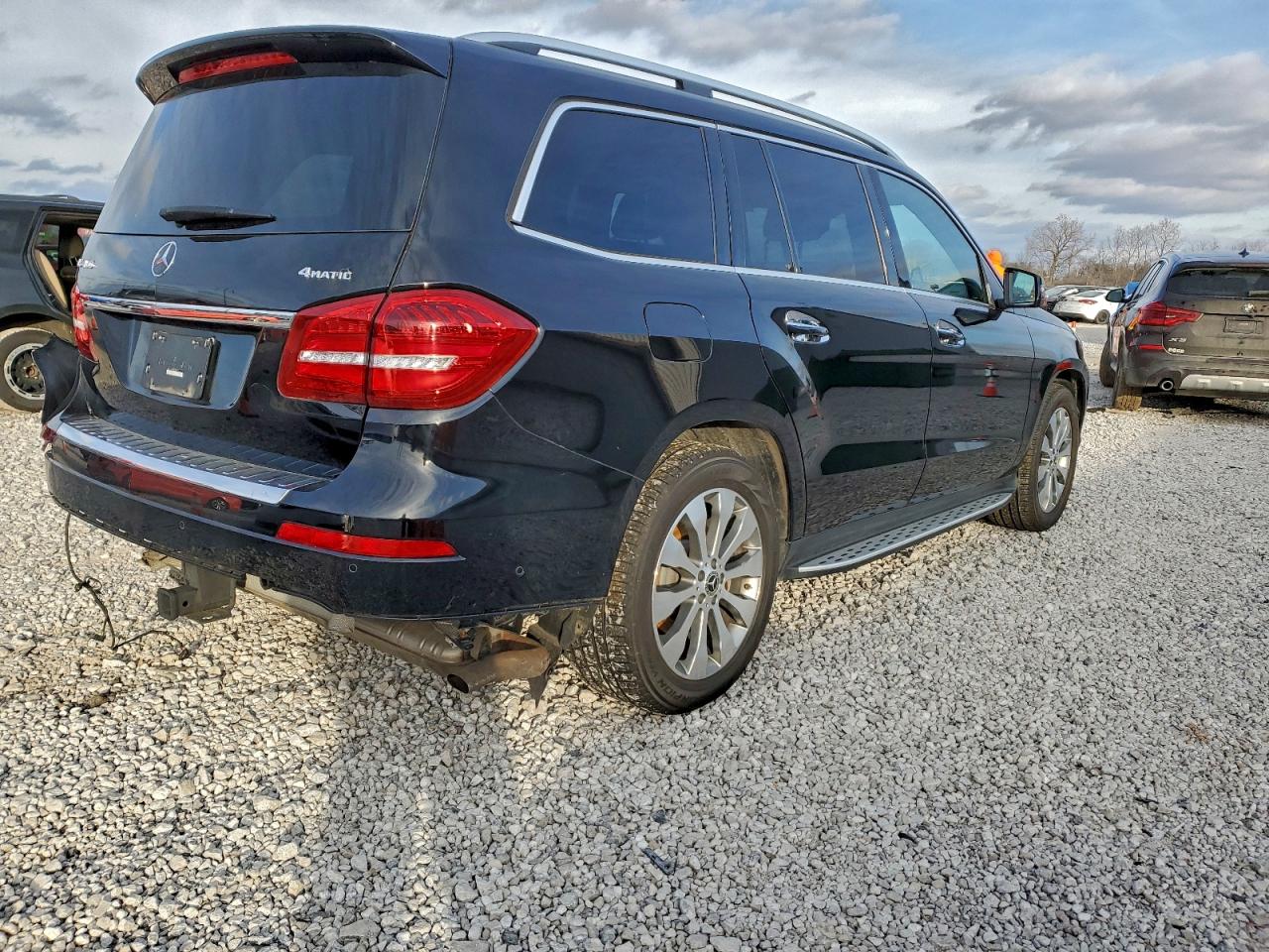 Mercedes-Benz Gls-class 450 4matic Image 12