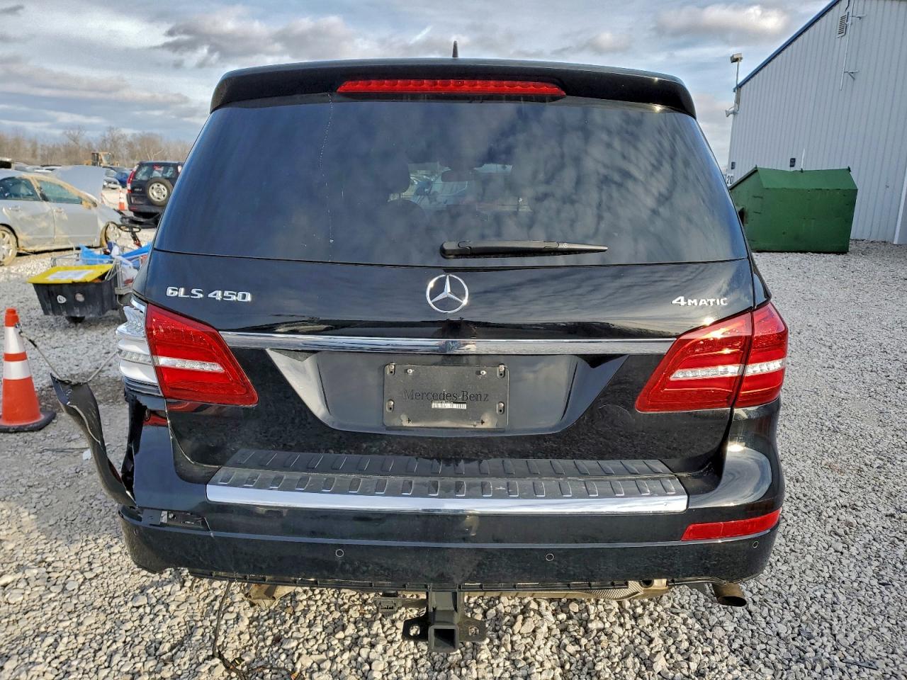 Mercedes-Benz Gls-class 450 4matic Image 5