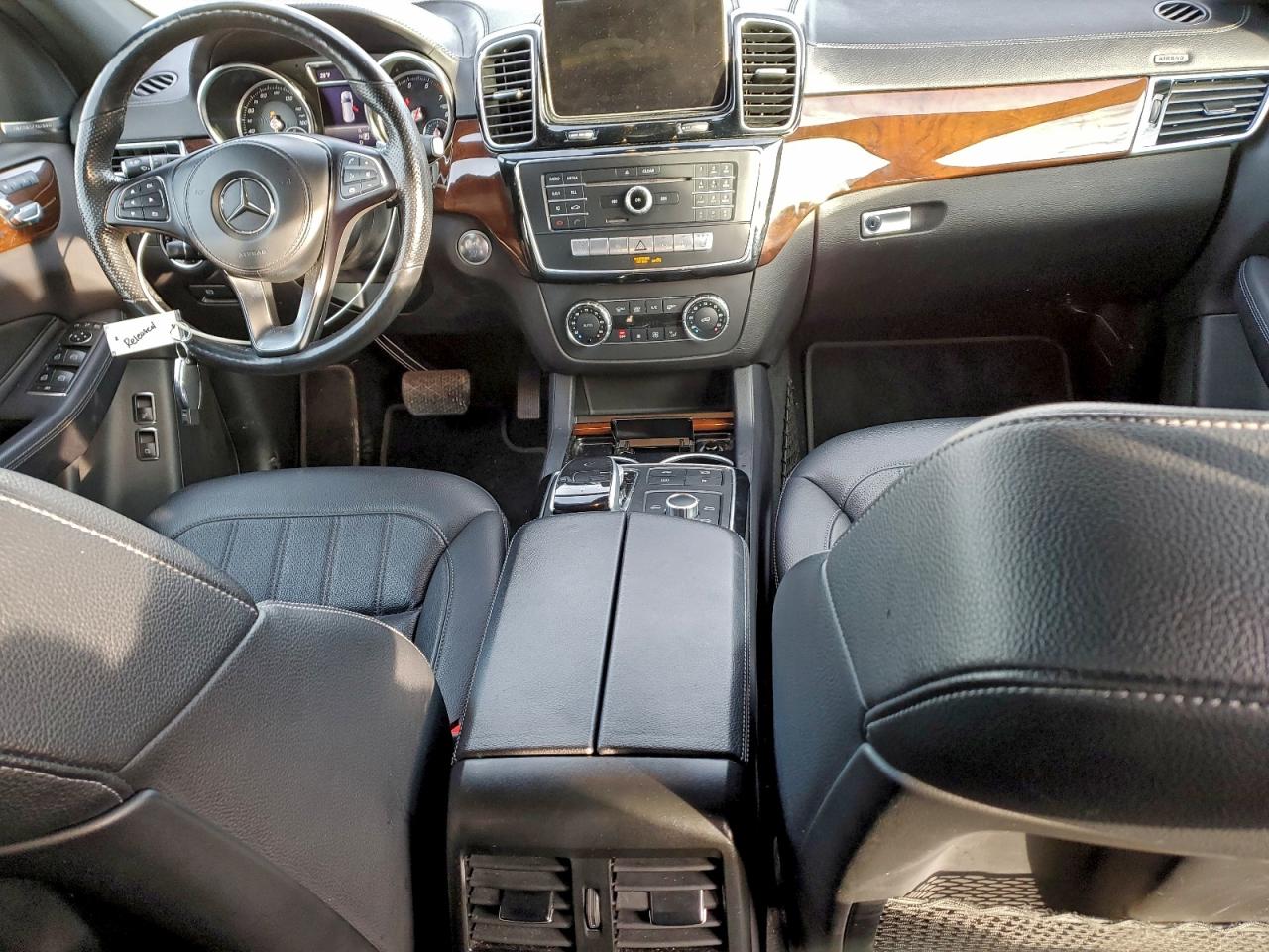 Mercedes-Benz Gls-class 450 4matic Image 3